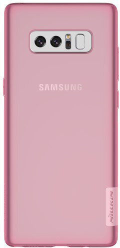 Nillkin Nature Back Cover Σιλικόνης Ροζ (Galaxy Note 8)