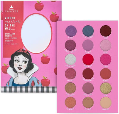 Mad Beauty Snow White Eyeshadow Palette 18x1.5g