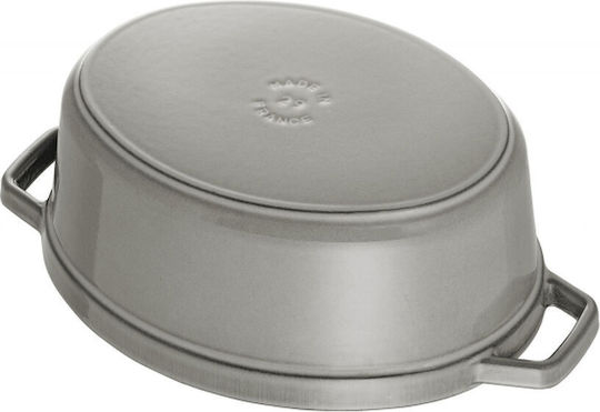Zwilling J.A. Henckels Dutch Oven Oval Cast Iron 27x27cm 1pcs