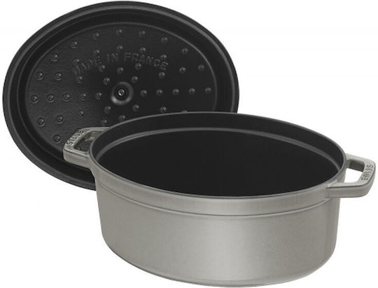 Zwilling J.A. Henckels Dutch Oven Oval Cast Iron 27x27cm 1pcs