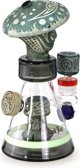 Black Leaf Bong 22cm Πράσινο