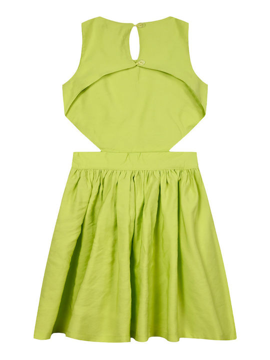 Energiers Kids Dress Sleeveless Lahani