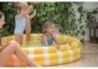 Intex Παιδική Στρογγυλή Πισίνα PVC 330lt Φουσκωτή 147x33εκ. Κίτρινη