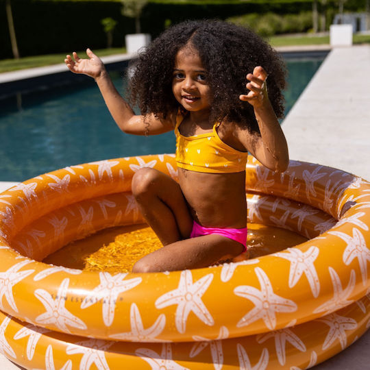 Swim Essentials Sea Stars Παιδική Στρογγυλή Πισίνα PVC 60lt Φουσκωτή