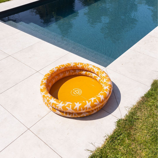 Swim Essentials Sea Stars Παιδική Στρογγυλή Πισίνα PVC 60lt Φουσκωτή