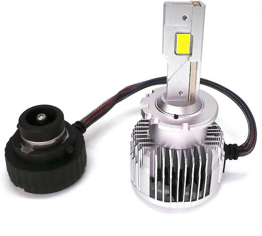 Lămpi Auto D4S / D4R Canbus LED 5500K Alb Rece 2 Bucăți