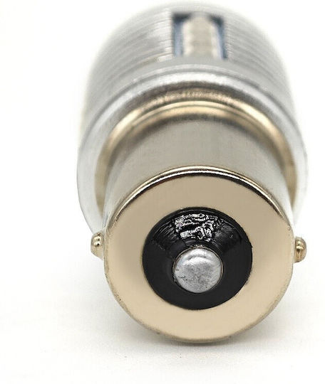 Lămpi Autoturismului P21W / BA15S / R5W / R10W Canbus LED Roșu 12V / 24V 1buc
