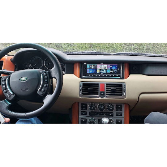 Bizzar Car Audio System for Land Rover Range Rover 2005-2011 (Bluetooth/USB/AUX/WiFi/GPS/Apple-Carplay/Android-Auto/CD) with Touch Screen 10.25"