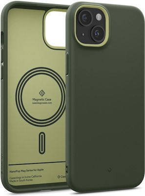 Caseology Nano Back Cover Green (iPhone 15)