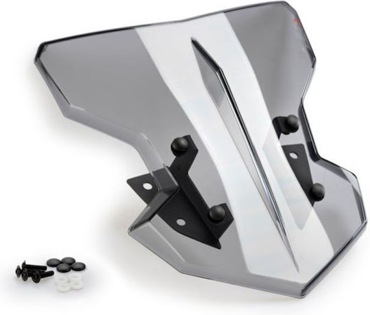 Puig Motorcycle Windshield & Windscreen Tinted Visor for Yamaha MT-125 3879H