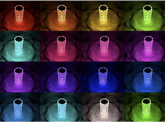 Διακοσμητικό Φωτιστικό LED RGB 9x21εκ.