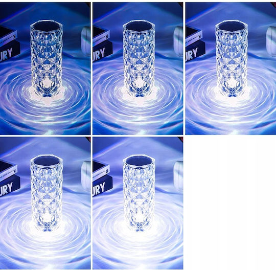 Διακοσμητικό Φωτιστικό LED RGB 9x21εκ.