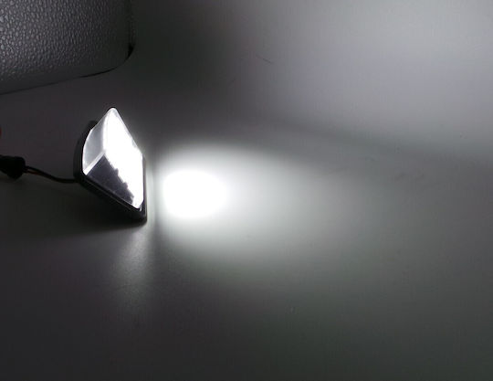 Светлини за регистрационната табела LED 12V за Nissan Murano / Altima / Maxima / Pathfinder 2бр
