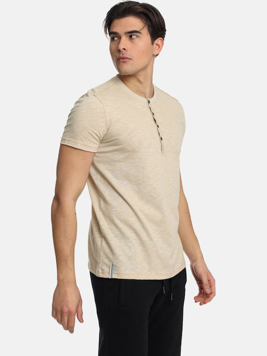 T-shirt Μπεζ