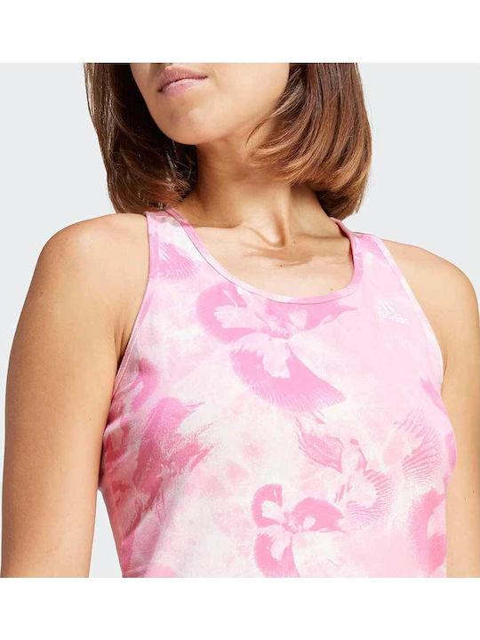 Summer Mini Athletic Sleeveless Dress White