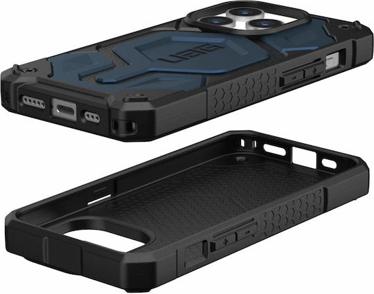 UAG Monarch Pro Wallet Σιλικόνης 2mm Navy Μπλε (iPhone 15 Pro)