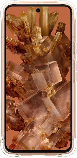Spigen Cyrill Umschlag Rückseite Silikon 1.8mm mit Band Transparent (Google Pixel 8)