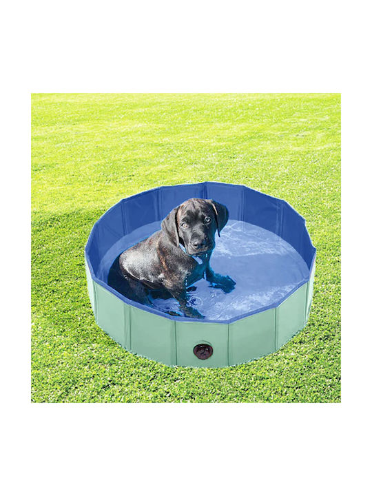 Swim Essentials Piscină Pentru Câine 80 cm Verde