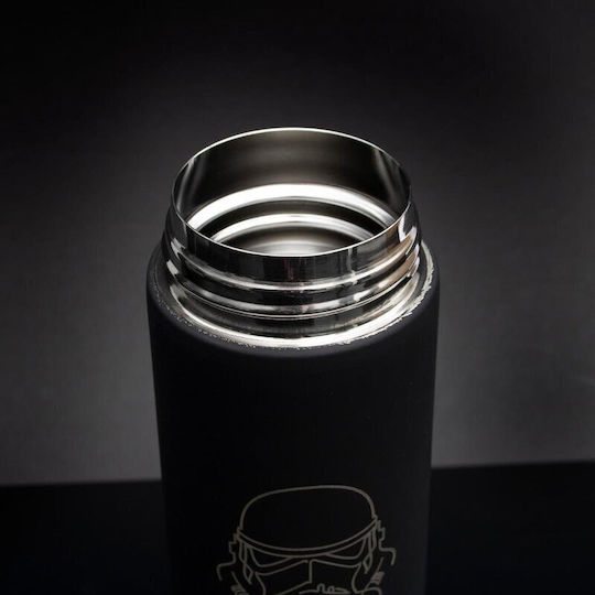 Thumbs Up Original Stormtrooper Μπουκάλι Θερμός Ανοξείδωτο BPA Free 450ml Γκρι