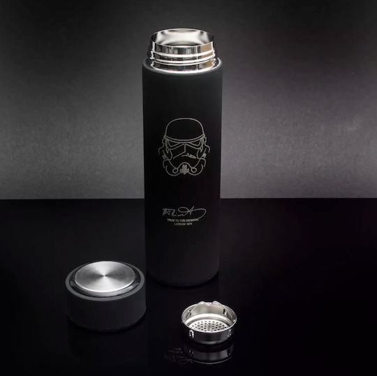 Thumbs Up Original Stormtrooper Μπουκάλι Θερμός Ανοξείδωτο BPA Free 450ml Γκρι