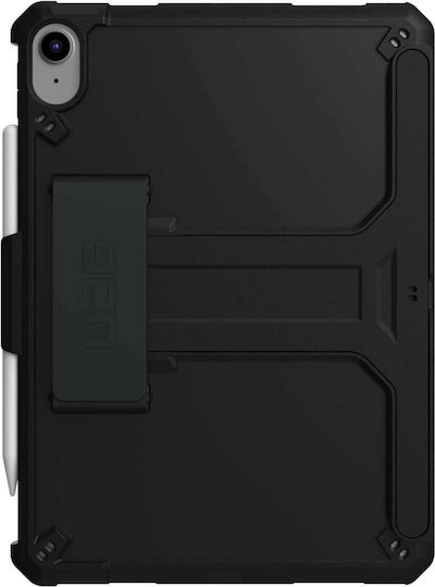 Θήκη Uag Scout Με Χειρολαβή & Βάση Στήρικης Για Apple Ipad 10.9 (2022 - 10th Gen) - Mayρο - ‎polybag Edition - 12339hb14040