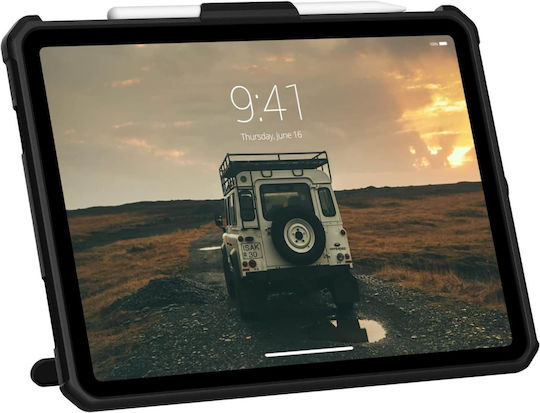 Θήκη Uag Scout Με Χειρολαβή & Βάση Στήρικης Για Apple Ipad 10.9 (2022 - 10th Gen) - Mayρο - ‎polybag Edition - 12339hb14040