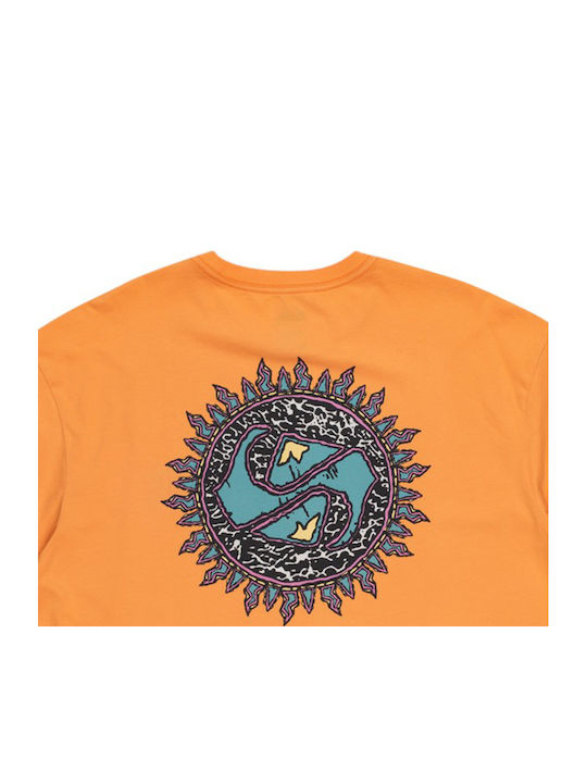 Spin Cycle T-shirt Orange