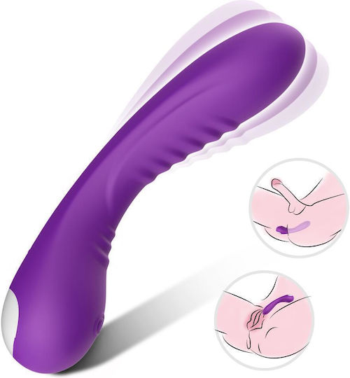 Boss Of Toys Vibrator G-Spot 18cm Violet