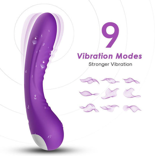 Boss Of Toys Vibrator G-Spot 18cm Violet