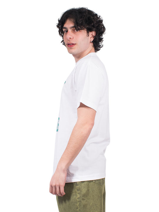 HUF Men's Short Sleeve T-shirt White