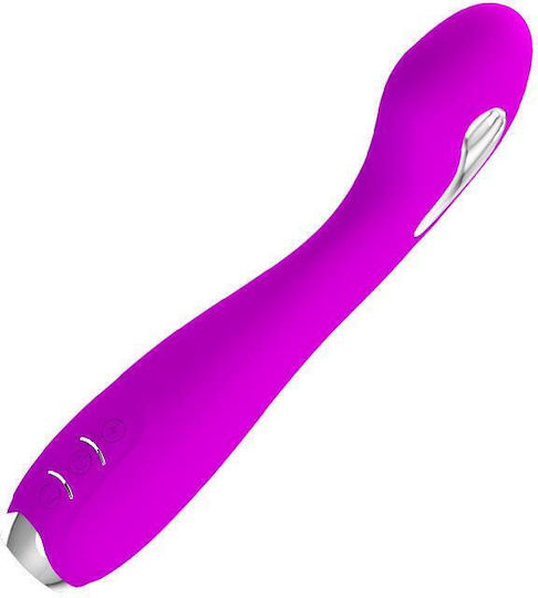 Pretty Love Hector Vibrator G-Spot Purple