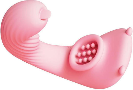 Boss Of Toys Vibrator für Paare Rosa