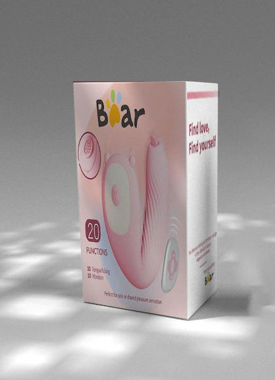 Boss Of Toys Vibrator für Paare Rosa