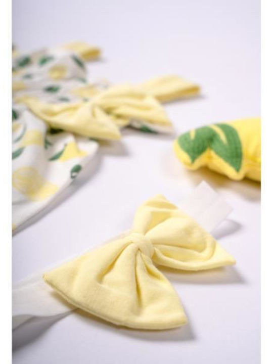 Εβίτα Set Summer 2pcs yellow