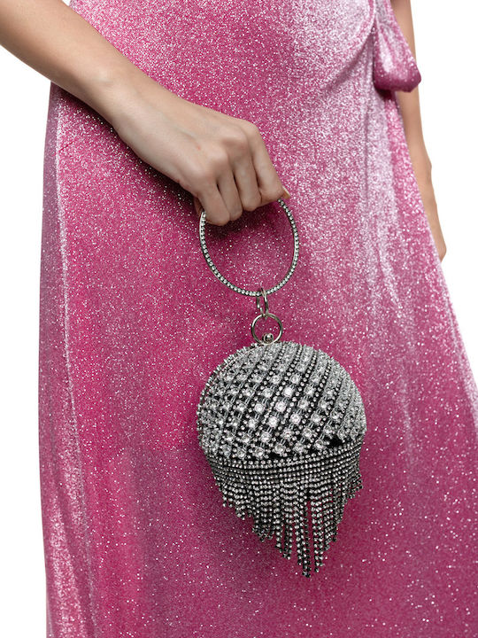 Women's Bag Handbag Silver