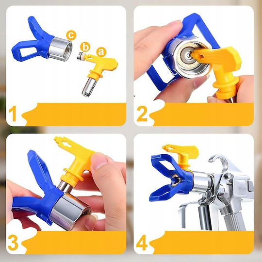 Rosfix Ersatz-Airbrush Ersatz-Injektor Modellierung 1Stück