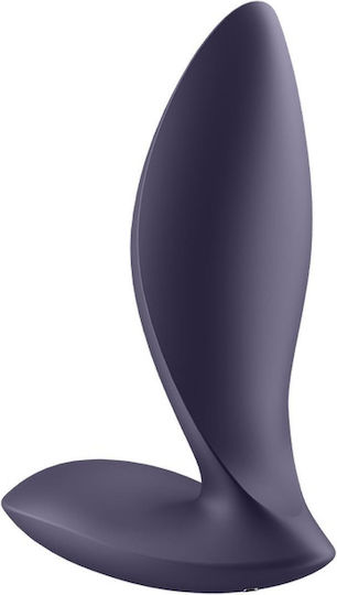 Satisfyer Anal Plug mit Vibration Schwarz