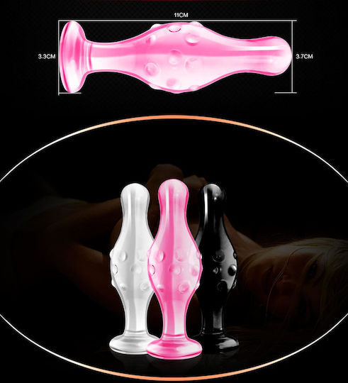 Lovetoy Πρωκτικό Dildo Μαύρο