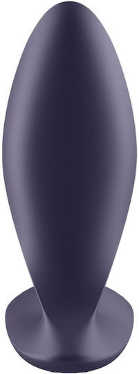 Satisfyer Anal Plug mit Vibration Schwarz