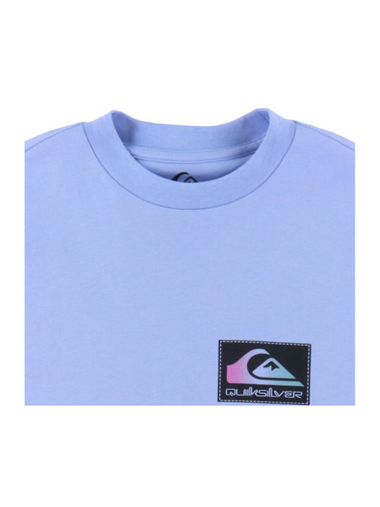 Kids' T-shirt Purple Back Flash