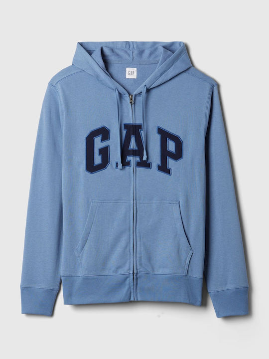 GAP Sweatshirt mit Kapuze Soft Corn Flower