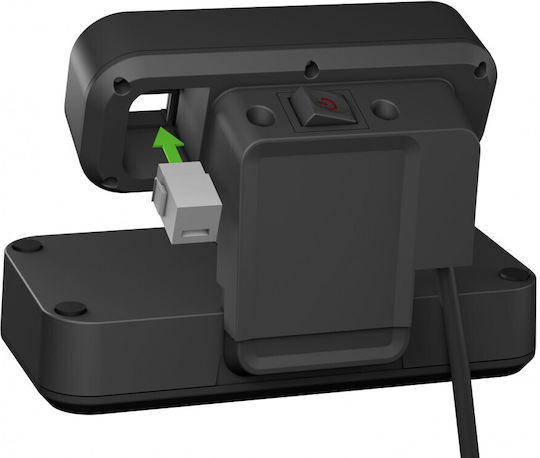 Brennenstuhl Power Strip 10 Positions with Switch and Cable 2m