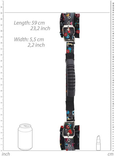 Shots Leather Metal Pvc Handschellen