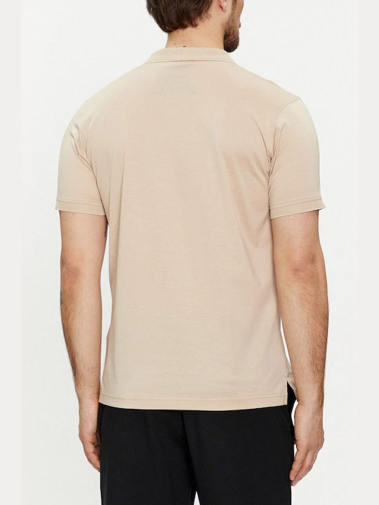 Karl Lagerfeld Men's Blouse Polo Beige