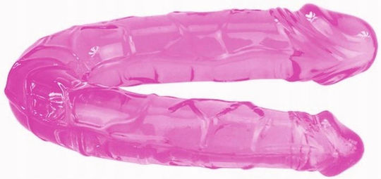 Dildo dublu pentru cupluri Penetrație lesbiană 30 Cm