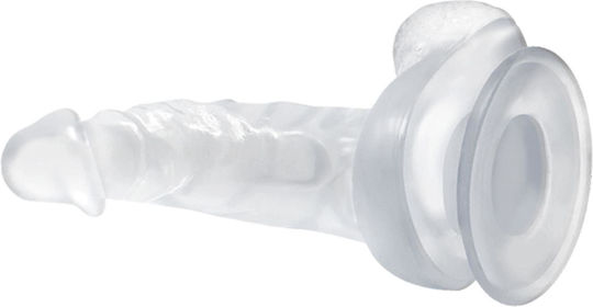Large Purple Penis With Suction Cup And Testicles 20 Cm