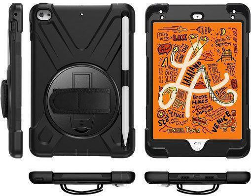 Tech-Protect Securit Rotative Case Flip Cover Rotating Blacη (iPad mini 2019) MWB-CIPDM5-025-BLK