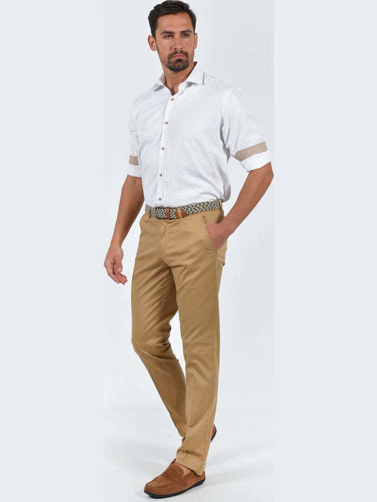 Παντελόνι Chino Ελαστικό Μπεζ