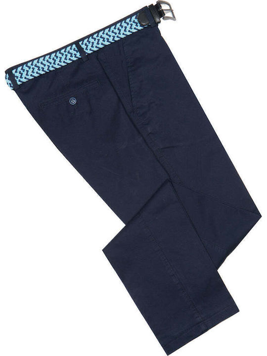 Παντελόνι Chino Ελαστικό Μπλε