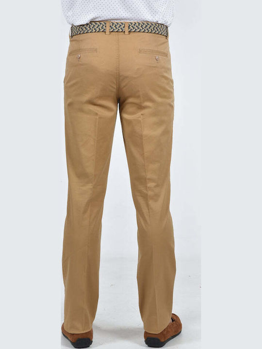 Παντελόνι Chino Ελαστικό Μπεζ